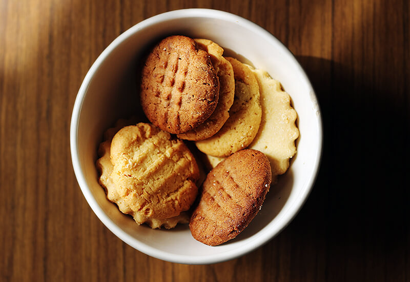 biscotti all'olio