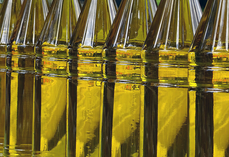 conservazione olio di oliva