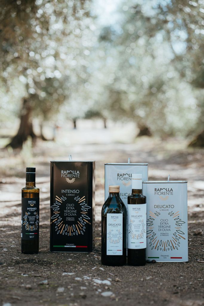 Olio extravergine lucano Rapolla Fiorente